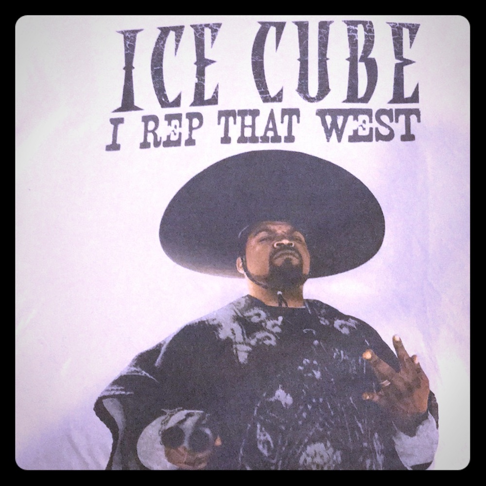 Men’s XXL Ice Cube t-shirt